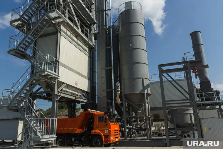 Производительность завода — 80 тонн в час (архивное фото)