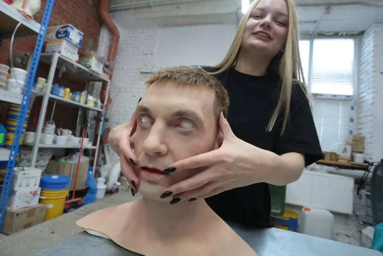 Производство роботов в компании Промобот. Пермь