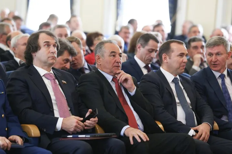 Мероприятие, посвященное 25-летию Курганской областной Думы. Курган