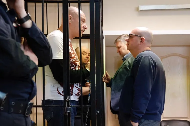 Судебное заседание по уголовному делу Дубова. Курган