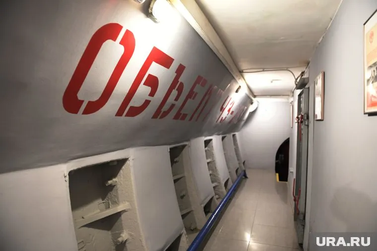 Раньше в бункере ремонтировали ракетные установки