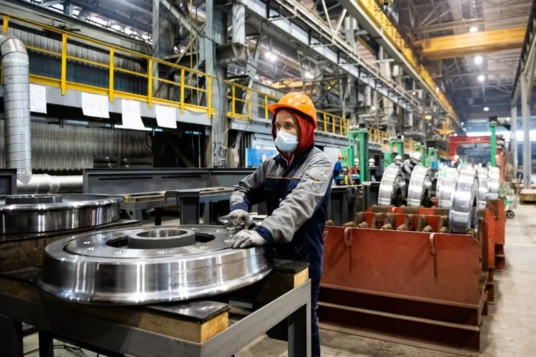 Завод «Уральские локомотивы». Екатеринбург