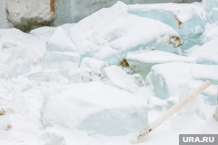 Вандалы совершали частые набеги на скульптуры из-за льда