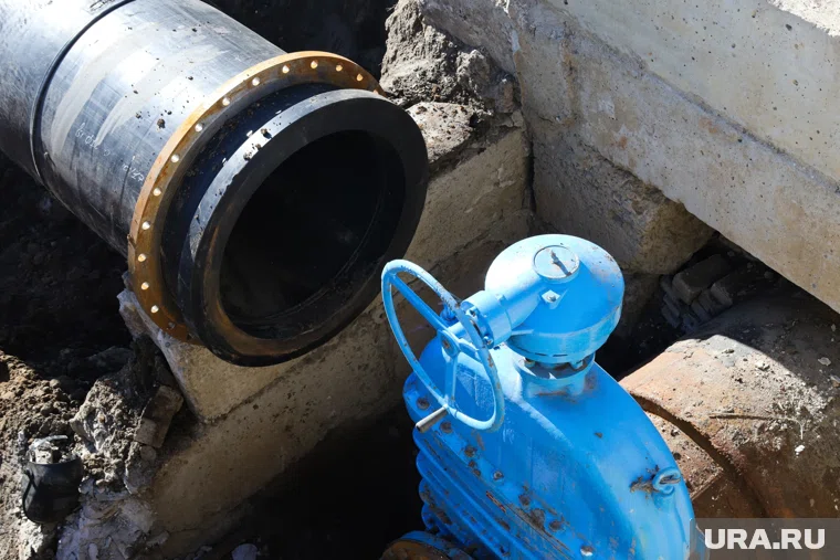 Курганский водопровод планируют отремонтировать до 15 сентября 2027 года (архивное фото)