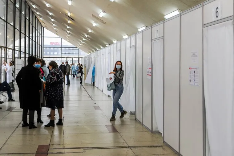 Вакцинация. Челябинск