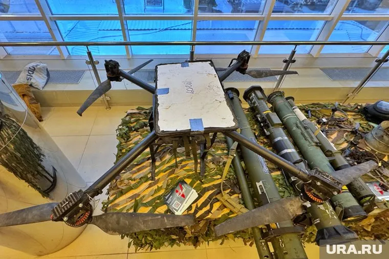 Дрон «Баба-яга» был намного тяжелее и мощнее обычного коптера