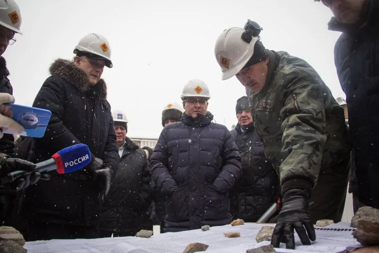 Министр строительства и жилищно-коммунального хозяйства РФ Владимир Якушев в Магнитогорске. Магнитогорск, якушев владимир, овчаров юрий