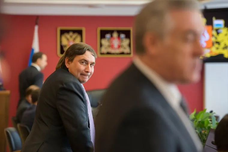 Заседание правительства Свердловской области. Екатеринбург, смирнов николай