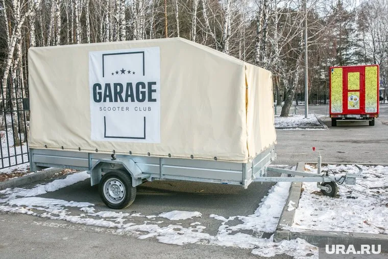 Дома-прицепы с обстановкой внутри стоят в Кургане от 120 тысяч рублей