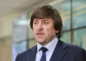 Мэр Тюмени поздравил Кухарука с вступлением в должность главы ХМАО