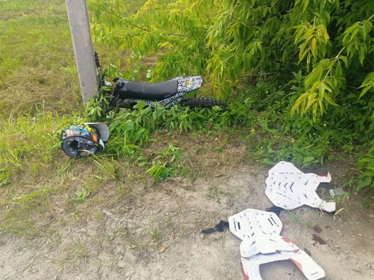 В 2025 году в Тюмени случилось более десяти серьезных ДТП с участием детей на питбайках