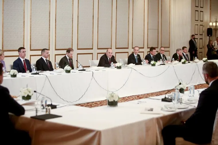 Поездка Михаила Мишустина в Китай. КНР, Шанхай