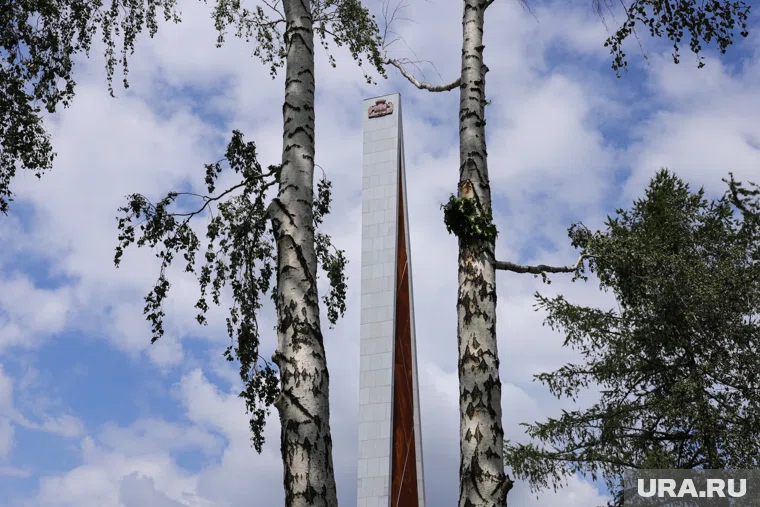 Стела будет установлена на улице Титова в 2026 году