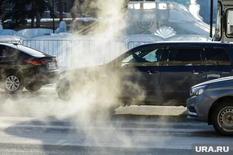 В Кургане ночью 18 января похолодает до -21 градуса