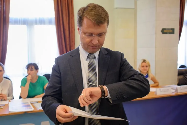 Конференция ЕР в ДКЖ. Екатеринбург