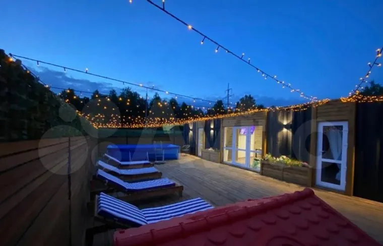 В Перми продается банный гриль дом из морских контейнеров недалеко от улицы Монастырской