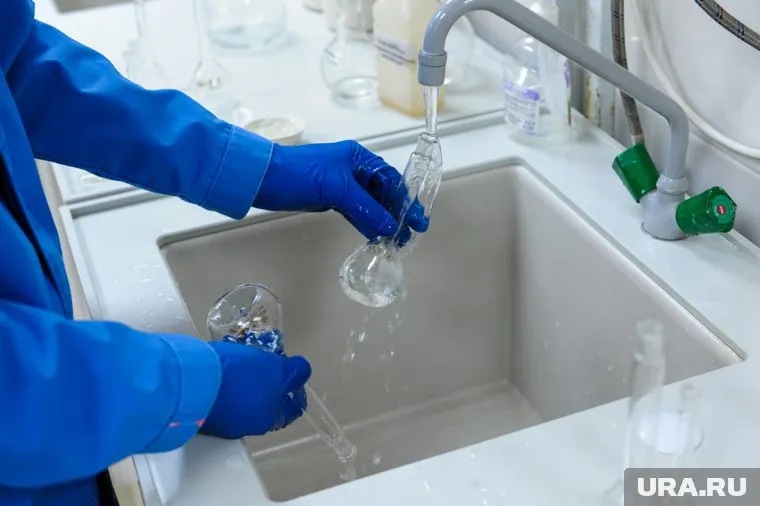 Технические решения были разработаны после анализа воды Черноисточинского водохранилища