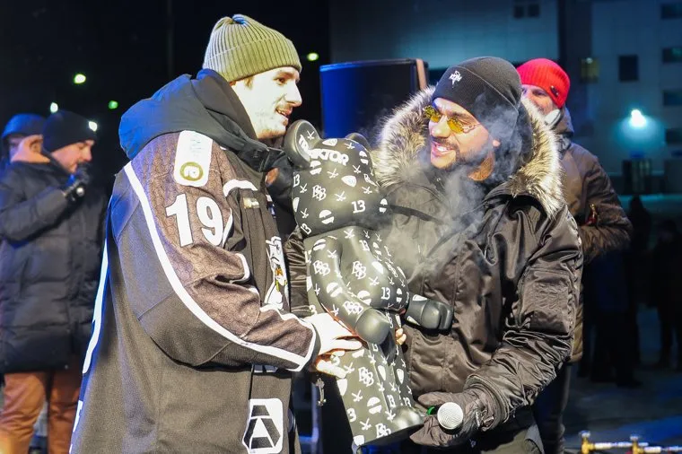 Тимати. Челябинск