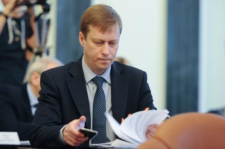 Заседание правительства Челябинской области. Челябинск, передерий виталий