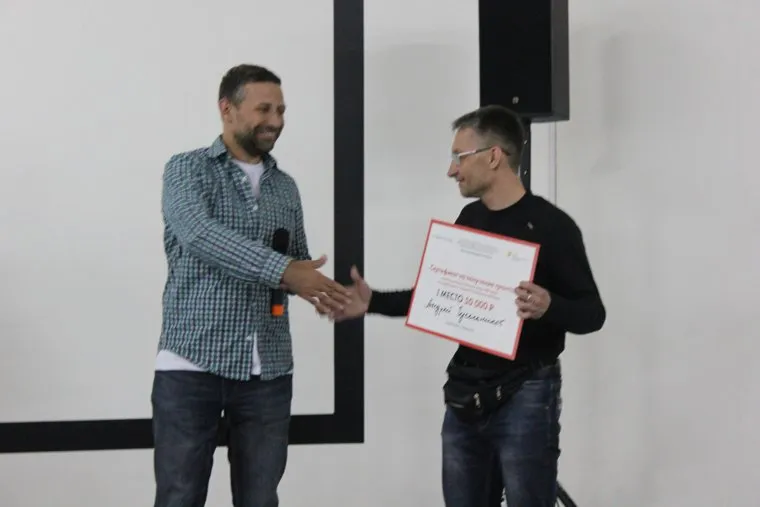 Журналист "URA.RU" Андрей Гусельников победил в конкурсе Таких дел, гусельников андрей, жегулев Илья
