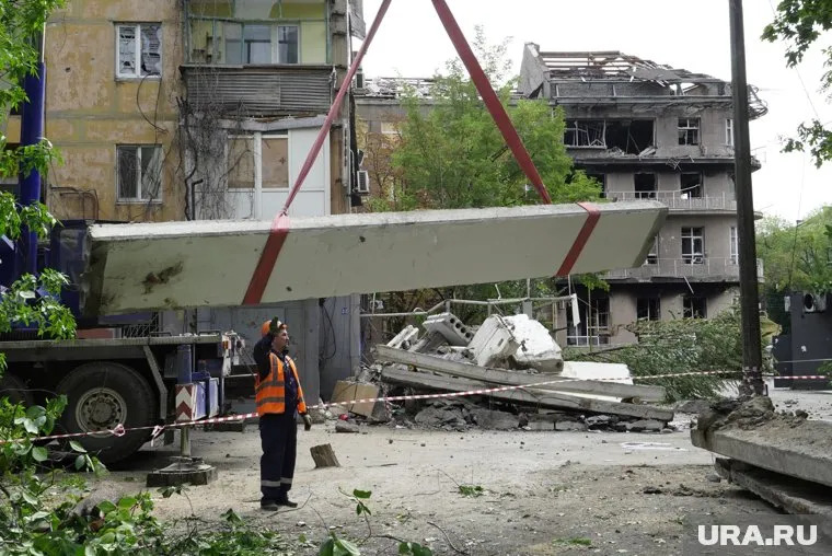 Строители из ЯНАО в короткие сроки восстановили общежитие в ДНР (фото из архива)