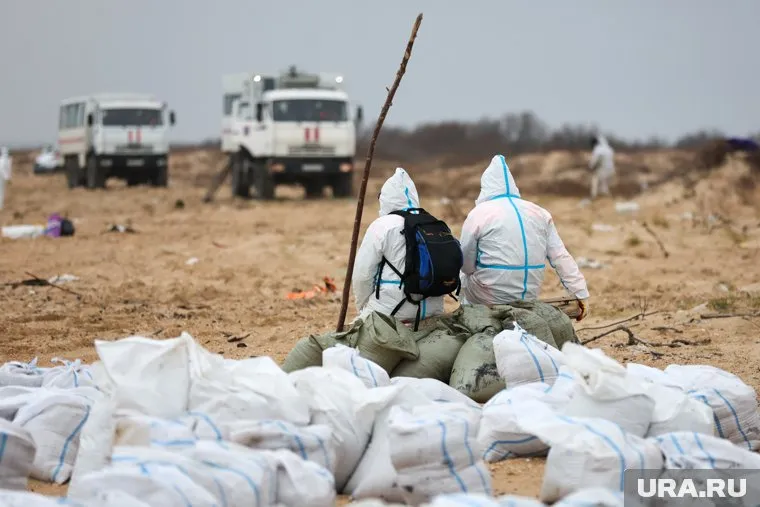 Медики развернули мобильные штабы для помощи волонтерам на Кубани (архивное фото)