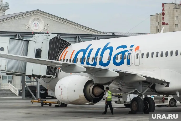 На 14 июня Flydubai планировала рейс Дубай-Екатеринбург