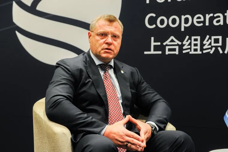 II Форум глав регионов государств-членов ШОС. Челябинск