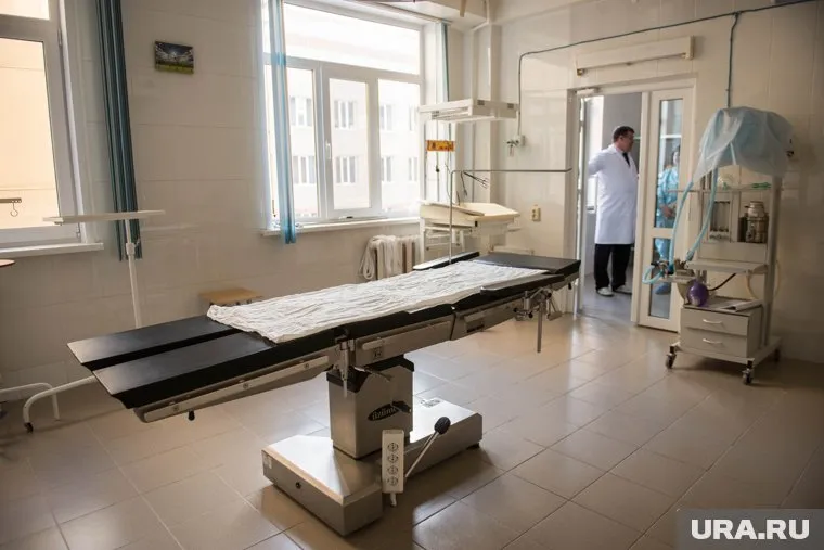 В хирургическом корпусе потек калорифер (архивное фото)