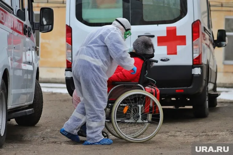 Общее число зараженных пошло на спад