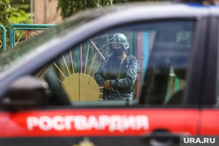В Кургане силовики обыскивают управление Росгвардии