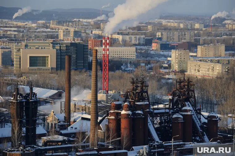 Количество промышленных выбросов в воздух над Нижним Тагилом значительно уменьшилось