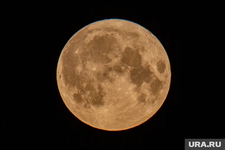 Суперлуние продлится 6 и 7 октября (архивное фото)