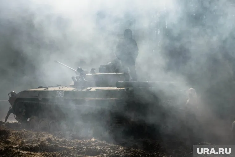 Опорную позицию ВСУ обнаружили к северо-западу от Бахмута (Артемовска)