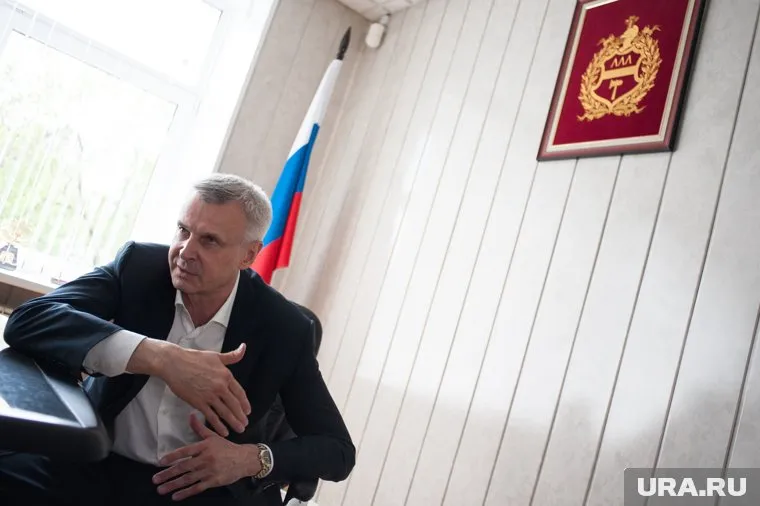 Сергей Носов на последнем интервью в кабинете мэра Нижнего Тагила