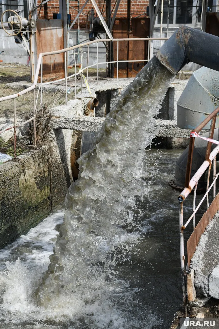 Загрязняющие вещества сбрасывались в протоку Очимкина
