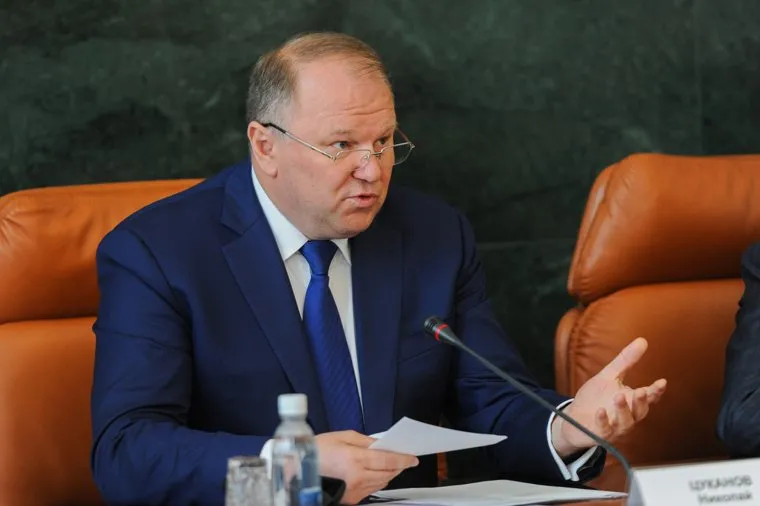 Совещание с полпредом президента Николаем Цукановым. Челябинск, цуканов николай