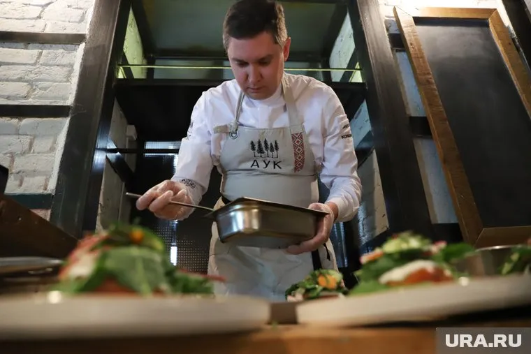 На фестивале можно было продегустировать блюда и послушать музыку