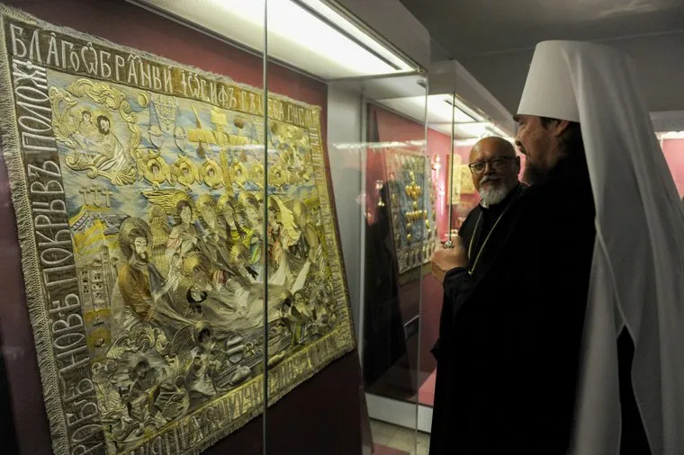 Открытие выставки Музеев Московского Кремля. Челябинск