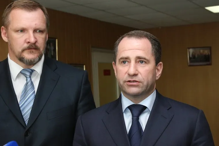 Михаил Бабич на Щучанском заводе химразоруженияКурганская область, путмин сергей, бабич михаил