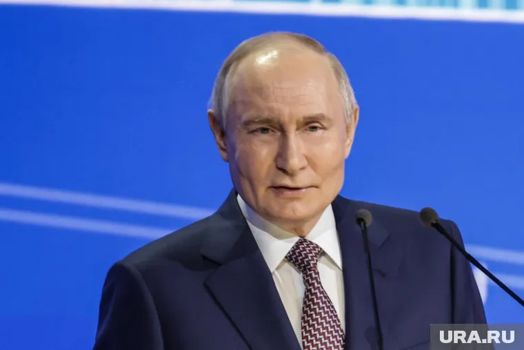 Путин назвал карателями украинских военных, которые совершали преступления против мирных граждан в Курской области