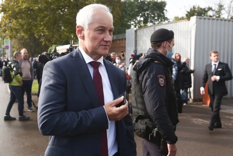 Прощание с Евгением Зиничевым. Москва