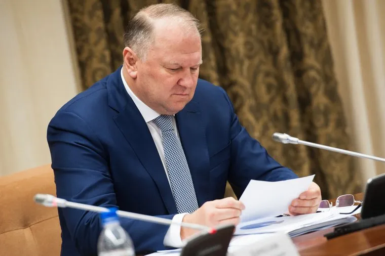 Рабочая встреча полномочного представителя Президента РФ Николая Цуканова с руководителями ведущих НКО УрФО. Екатеринбург, цуканов николай