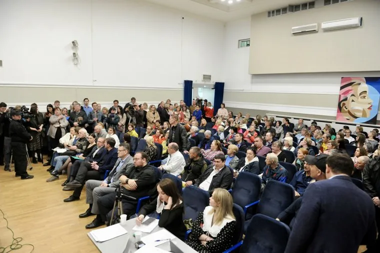 Публичные слушания. Челябинск