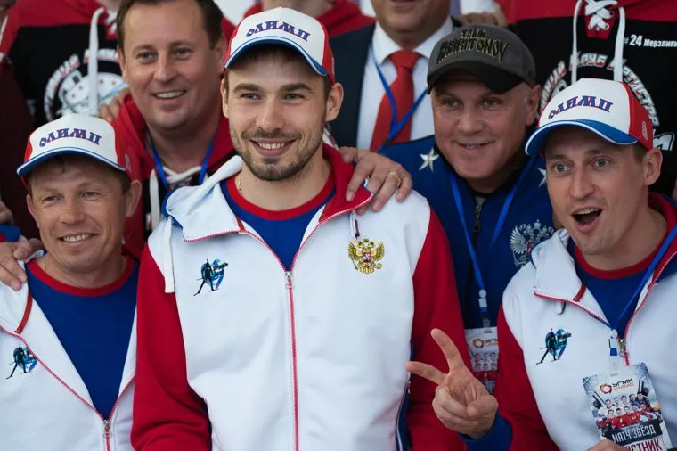 IV благотворительный хоккейный "Матч звезд" в КРК "Уралец". Екатеринбург, шипулин антон, морозов александр, майгуров виктор, легков александр