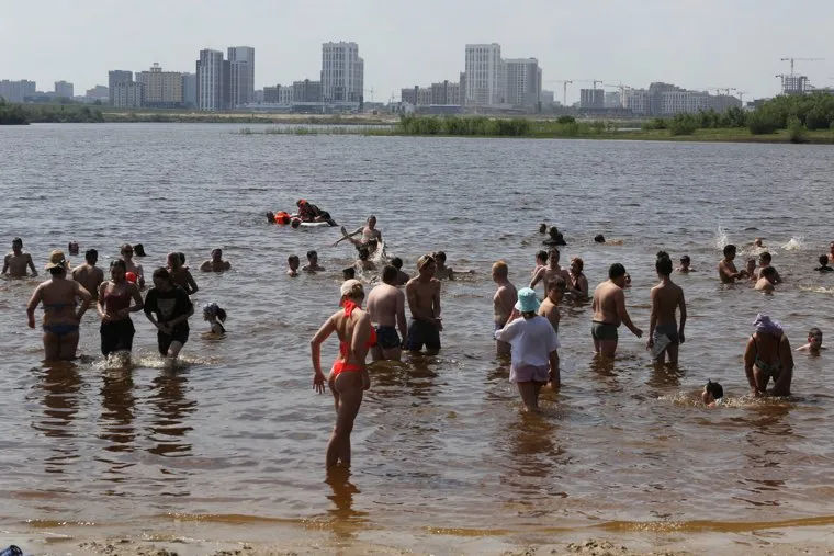 Озеро Круглое. Тюмень 