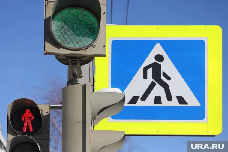 За день в Кургане сбили двух пешеходов