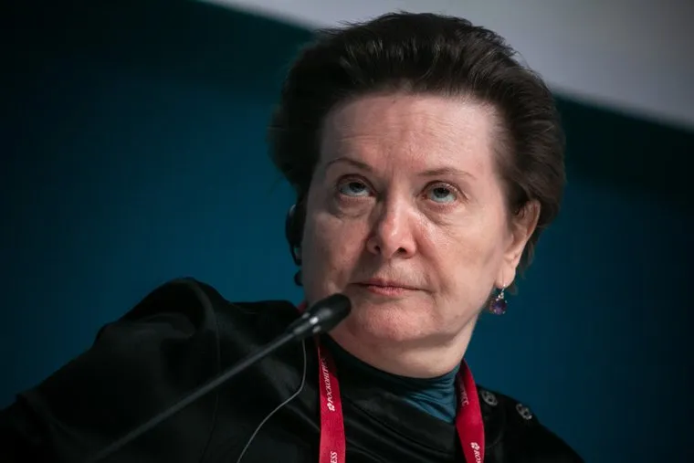 ПМЭФ-2021, третий день. Комарова, Николаев. Санкт-Петербург