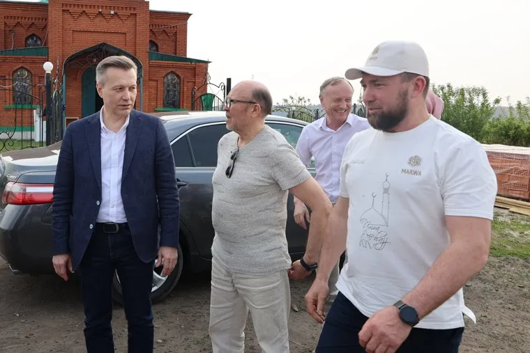 Юлдус. Курган