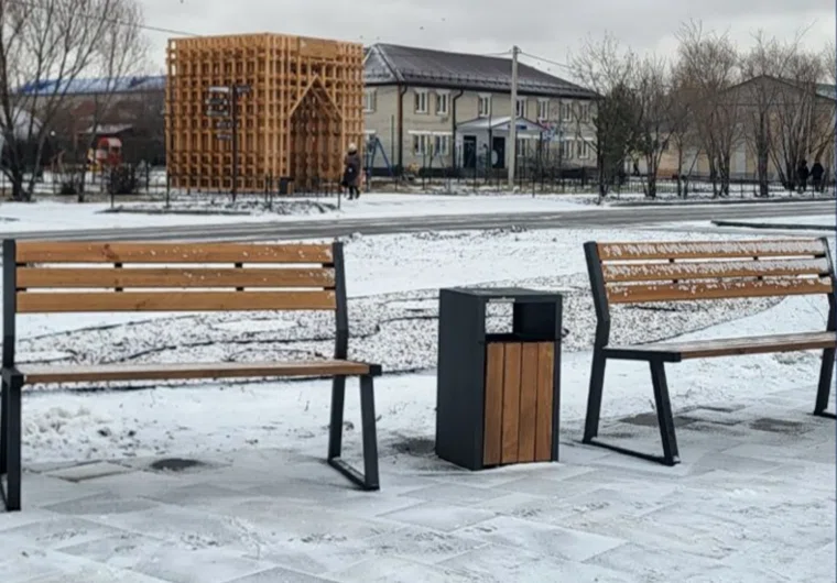 Парк создан в центре Макушино благодаря нацпроекту